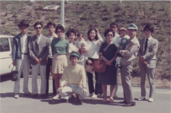 1970年 鳴子社員旅行